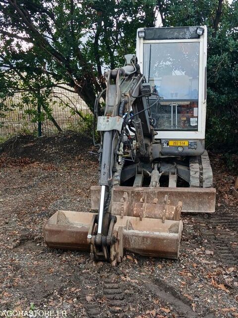 Engin de Chantier / BTP Tracto Pelle 2006 occasion Pessac 93100