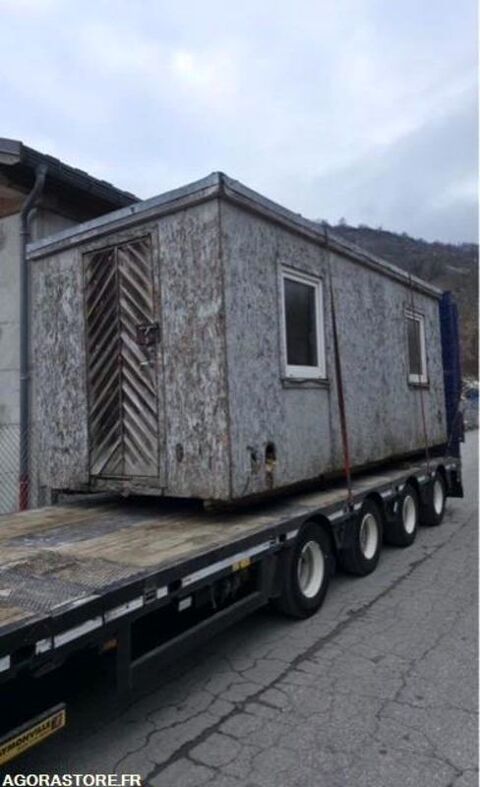 Algeco DE CHANTIER - construction equipment - modular... 1100 93100 Belmont-tramonet