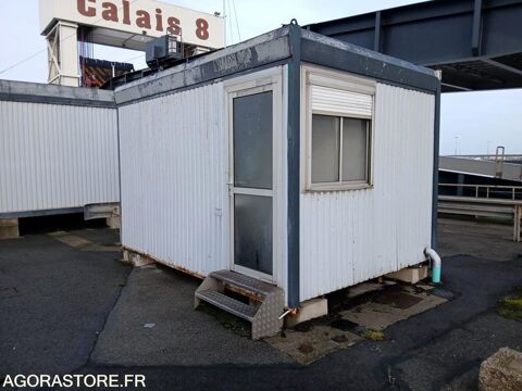 B&acirc;timent modulaire et sanitaire modulaire - construct... 1219 93100 Calais