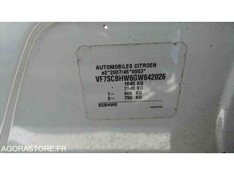 C3 VF7SCBHW6GW642026 occasion 93100 La Roche-De-Glun