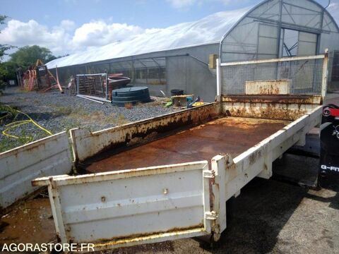 Utilitaire Pieces d&eacute;tach&eacute;es et accessoires Engins BTP  occasion Coutances 93100