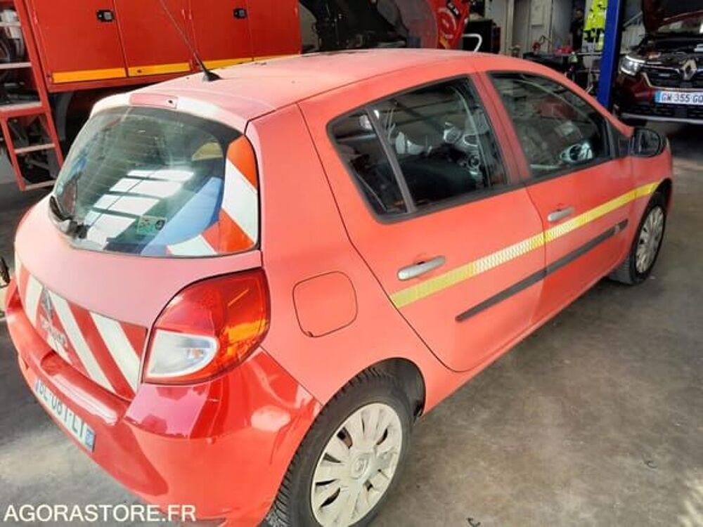 Clio VF1BR2H0H45107707 occasion 93100 Varennes-Vauzelles