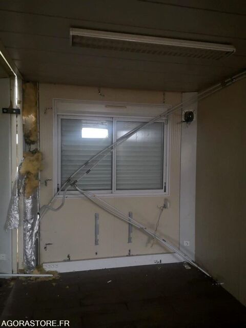 Algeco - construction equipment - modular container -... 488 93100 Poix-de-picardie