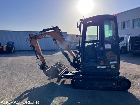 Annonce voiture Engin de Chantier / BTP Tracto Pelle 21010 €