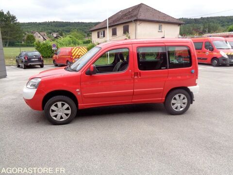 Berlingo VF7GJ9HXC8J089246 2008 occasion 93100 Mamirolle