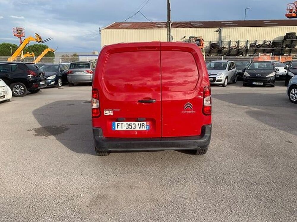 Berlingo VR7EFYHYCLJ872896 occasion 93100 Montpellier