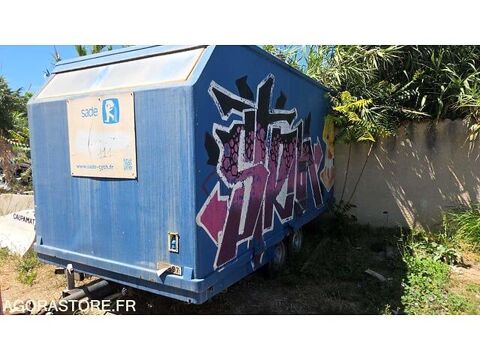 Annonce voiture Remorque Remorque 450 €