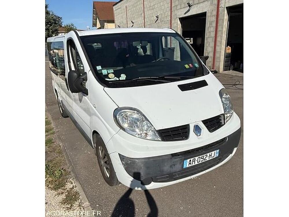 Trafic VF1JLBMB68V313289 occasion 93100 Four