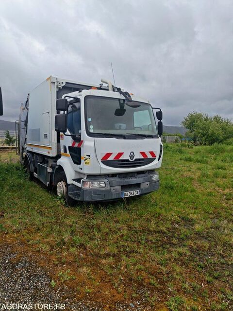 Camion magasin Camion magasin 2013 occasion Troyes 93100