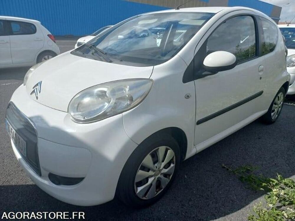 C1 VF7PMCFB489596791 occasion 93100 Reims