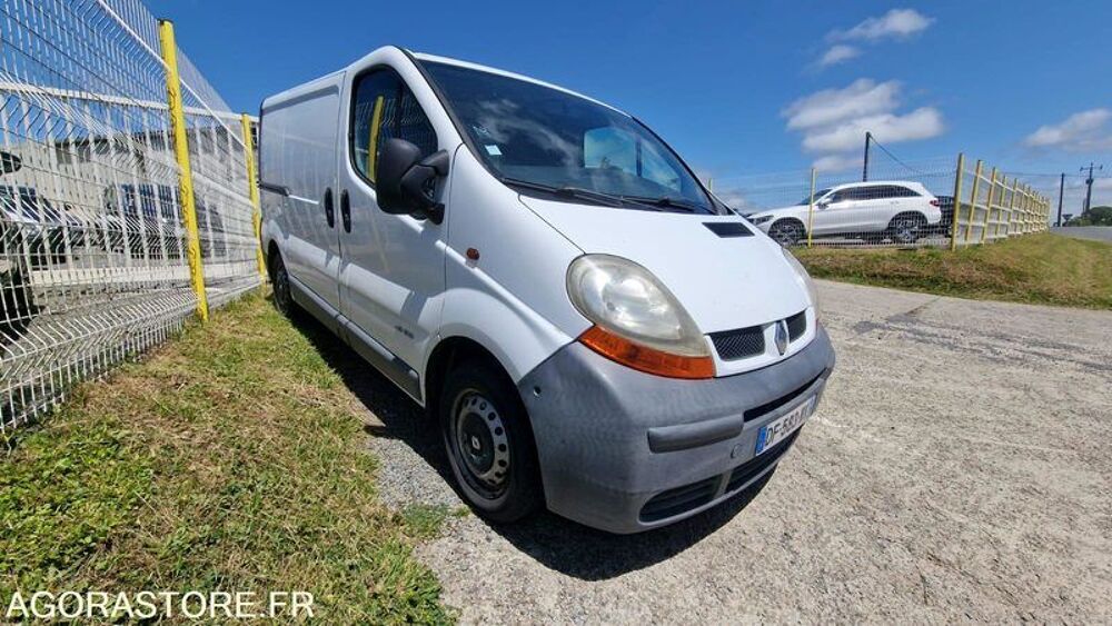 Trafic VF1FLACA61V109152 2001 occasion 93100 Souleuvre En Bocage