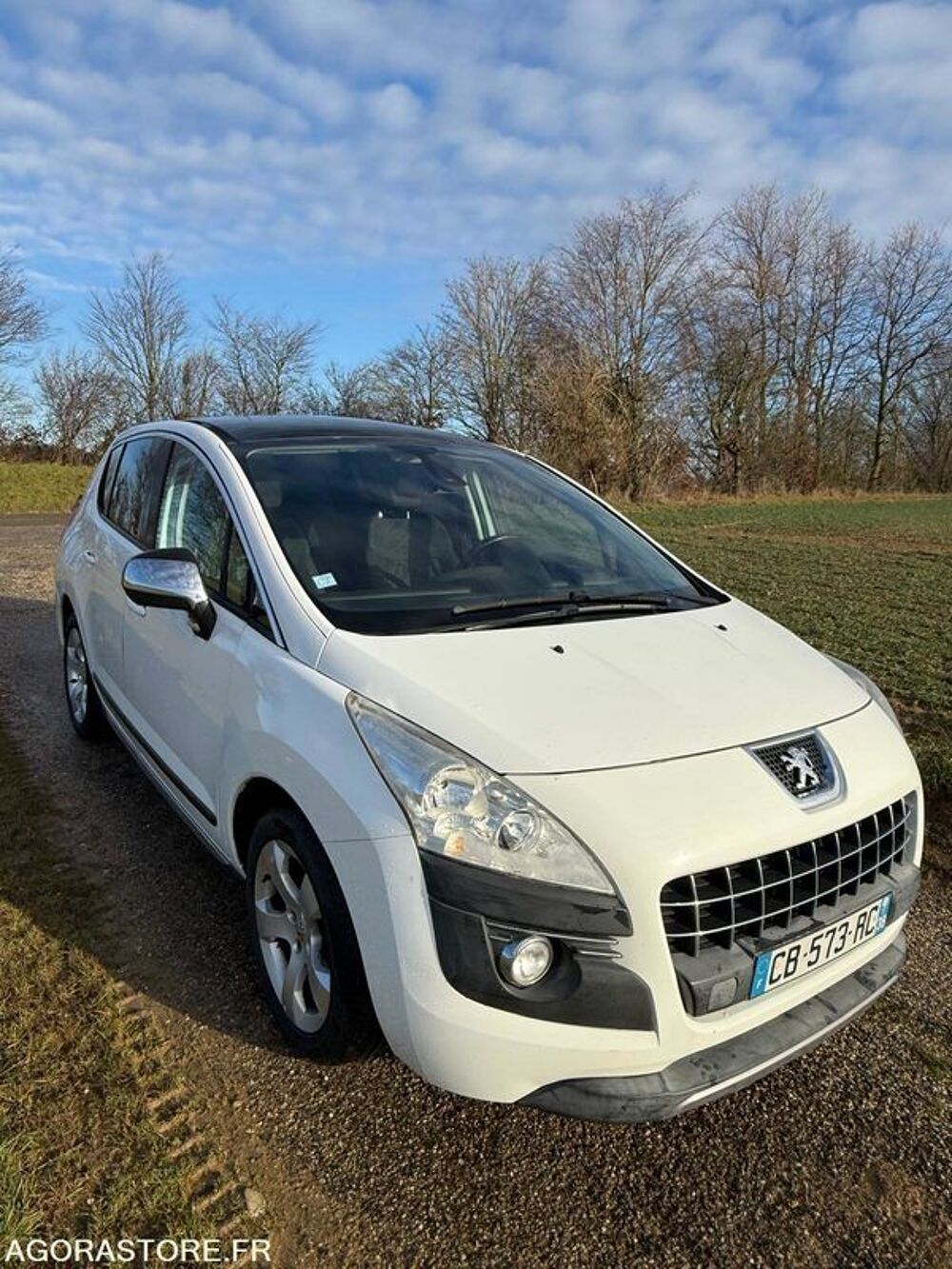 3008 VF30U9HR8BS352437 2012 occasion 93100 Four