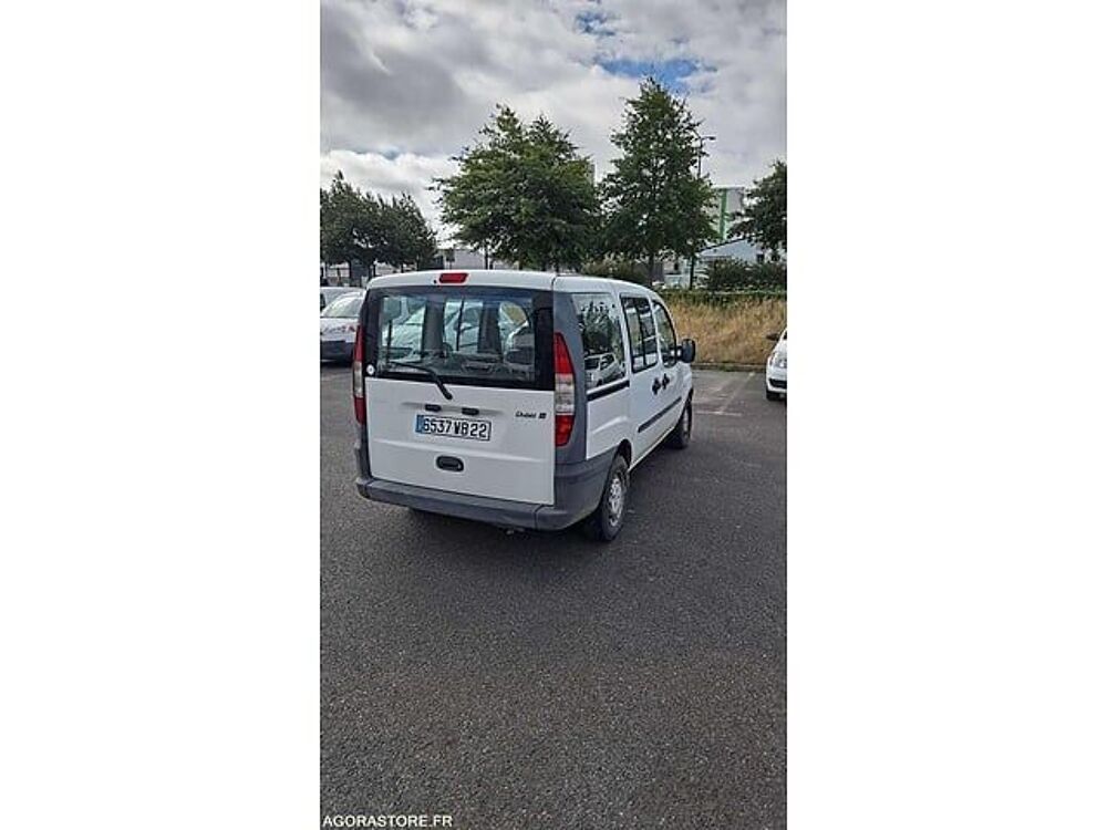 Doblo ZFA22300005032360 occasion 93100 Lamballe-Armor