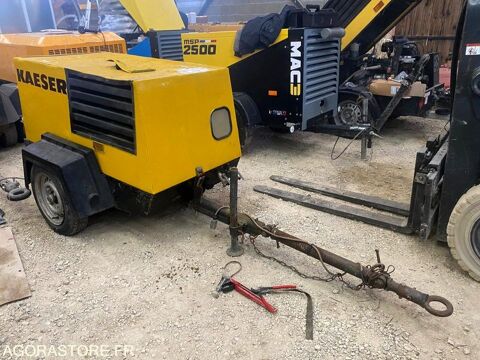 Kaeser M25 - industrial equipment - compressor - mobi... 2818 93100 Savignac