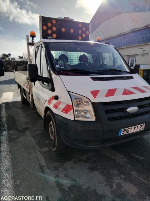 Transit WF0FXXTTFF7Y11976 2007 occasion 93100 Montreuil