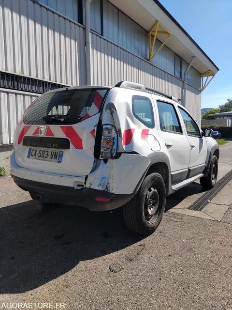 Dacia Duster UU1HSDACN49191742 2013 occasion Grenoble 93100