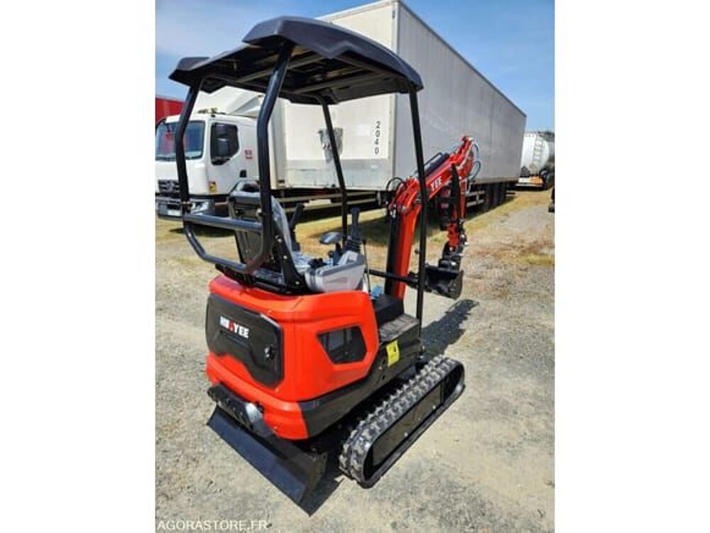 Tracto Pelle 2026 occasion 93100 Fontenay-Le-Comte
