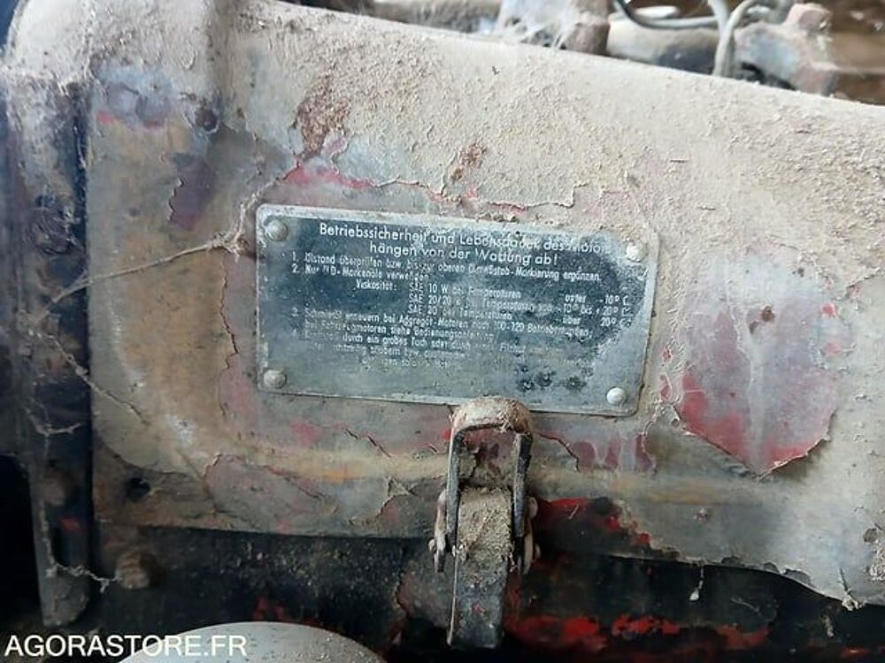 Tracto Pelle 1971 occasion 93100 Larami&egrave;re