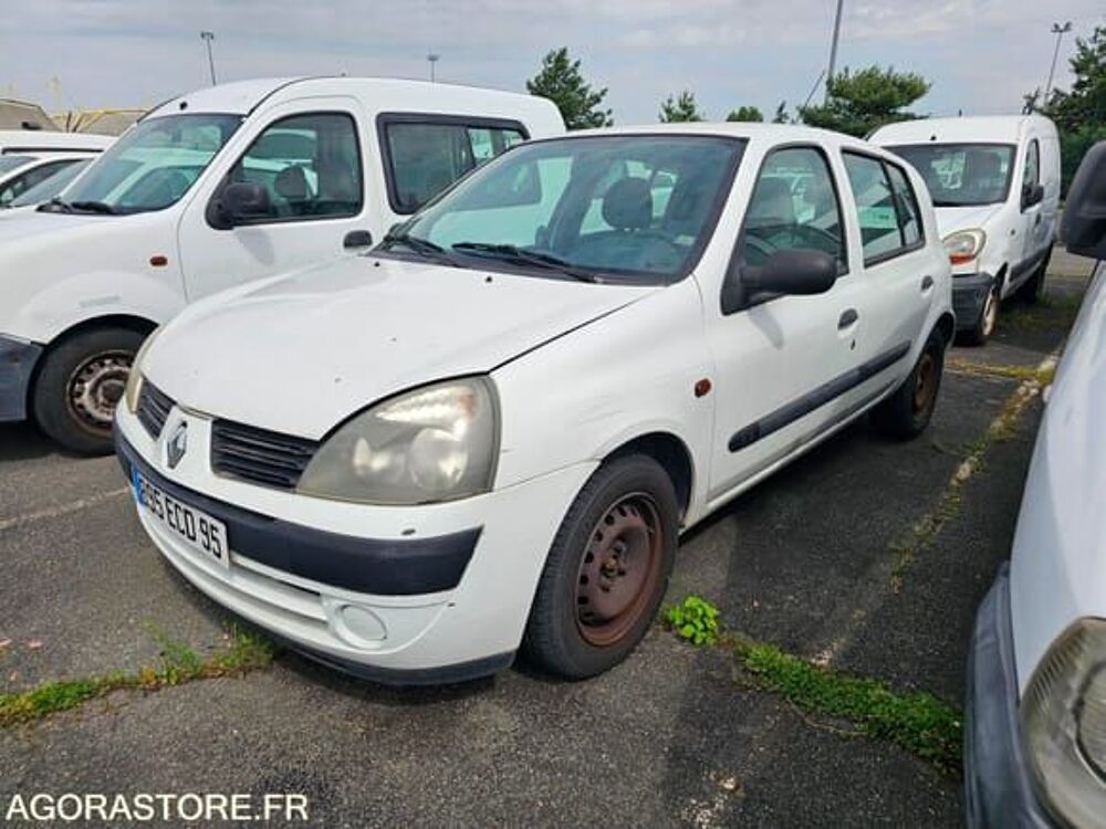 Clio VF1BB1KEF35303850 2006 occasion 93100 Tremblay-En-France