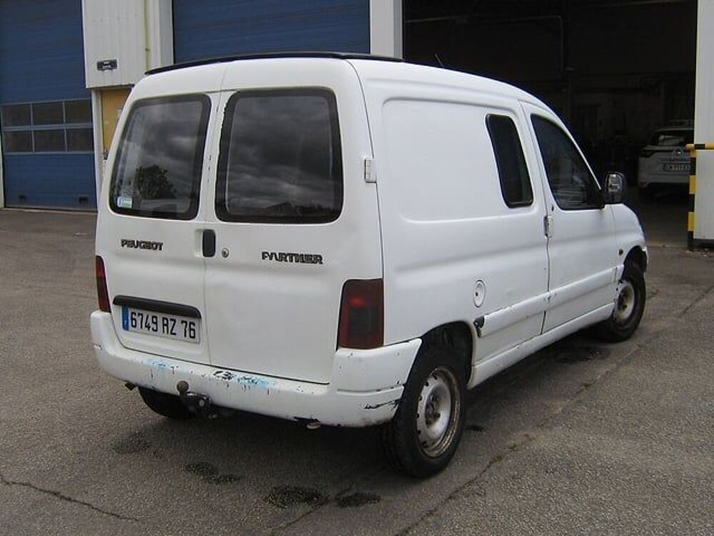 Partner VF35BHDZE60068612 occasion 93100 Saint-&Eacute;tienne-Du-Rouvray