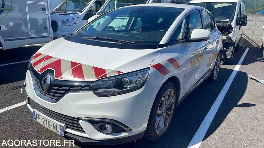 M&eacute;gane VF1RFA00863225395 2019 occasion 93100 Bois-Colombes