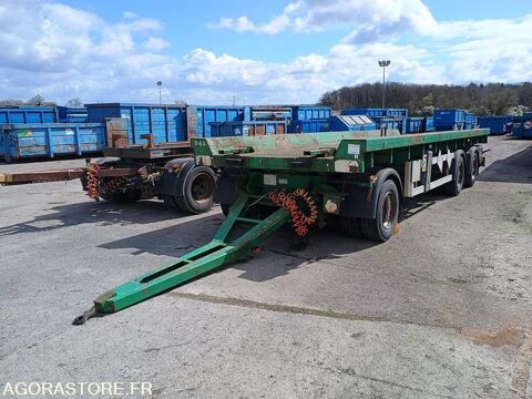 Annonce voiture Remorque Remorque 2000 €
