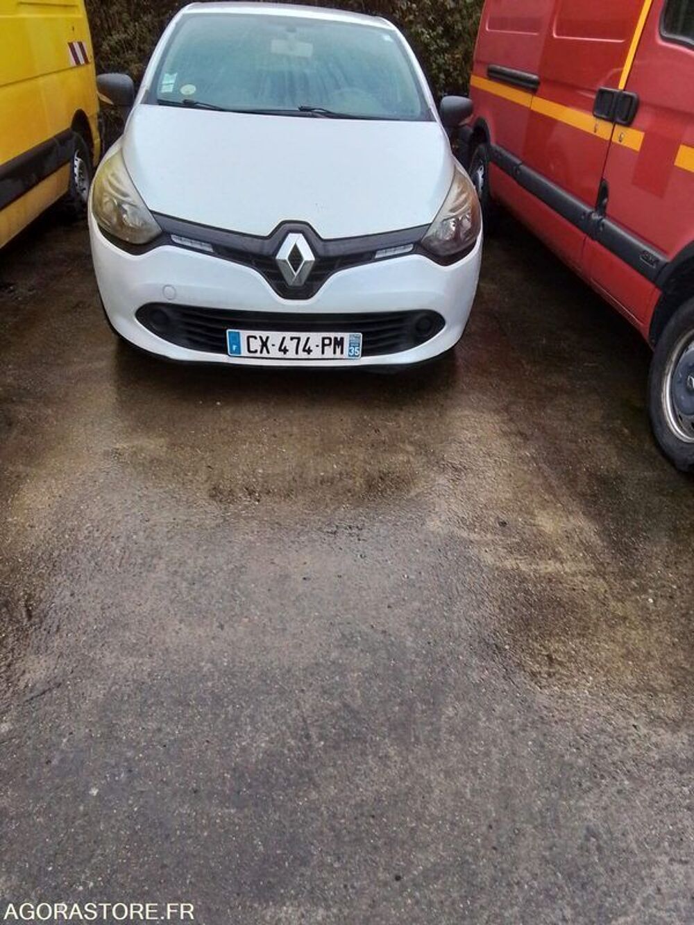 Clio VF15R040H49430742 2013 occasion 93100 Rennes