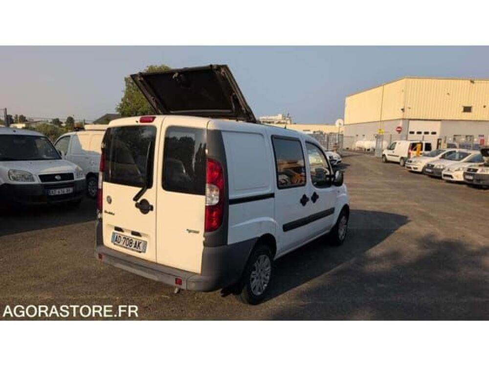 Doblo ZFA22300005697966 occasion 93100 Strasbourg
