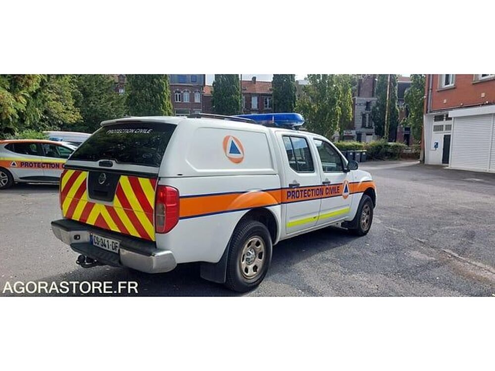 Navara VSKCVND40U0285932 occasion 93100 Roubaix