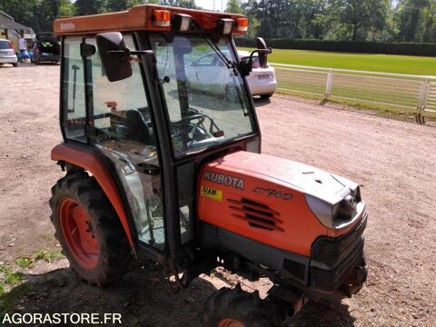 Tracteur agricole Tracteur agricole 2010 occasion Marly-Le-Roi 93100