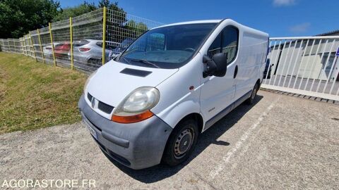 Trafic VF1FLACA61V109152 2001 occasion 93100 Souleuvre En Bocage