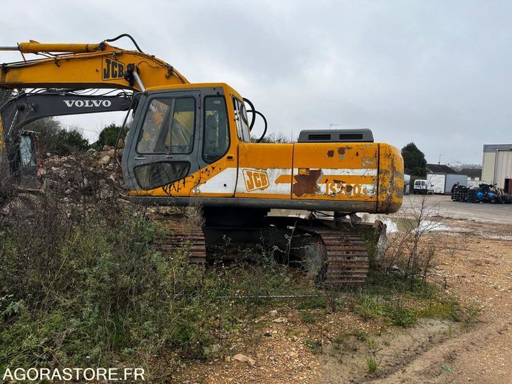 Tracto Pelle 1997 occasion 93100 Montreuil