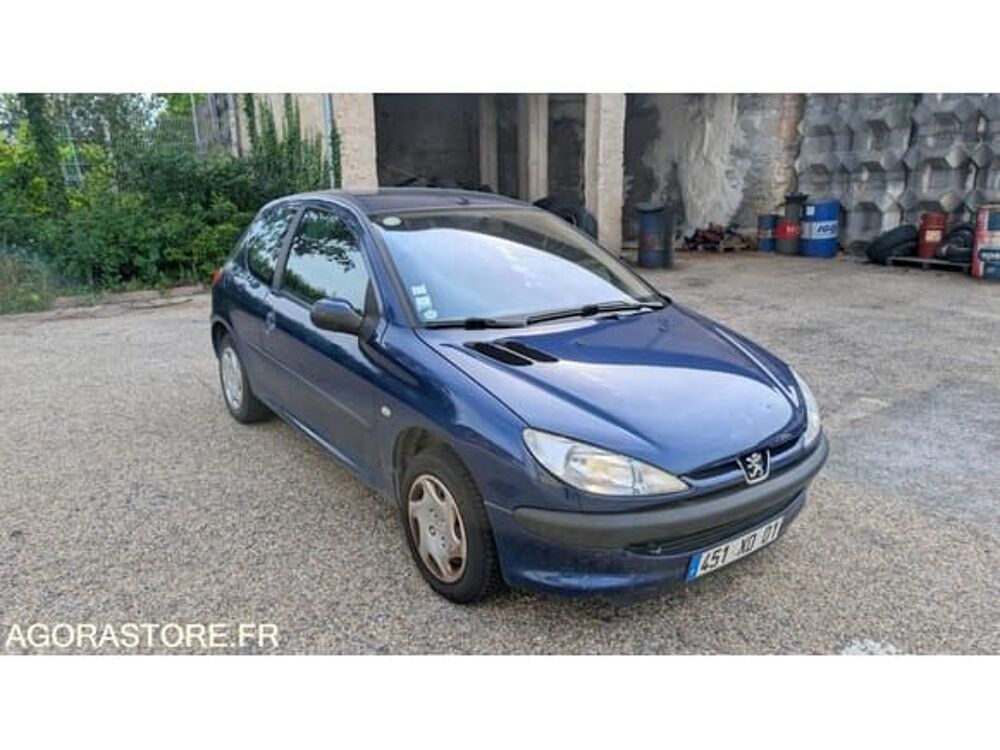 206 VF32CKFWF42595699 occasion 93100 Oyonnax