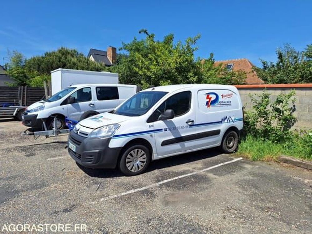 Berlingo VF77DBHY6JN546258 2019 occasion 93100 Le Grand-Quevilly