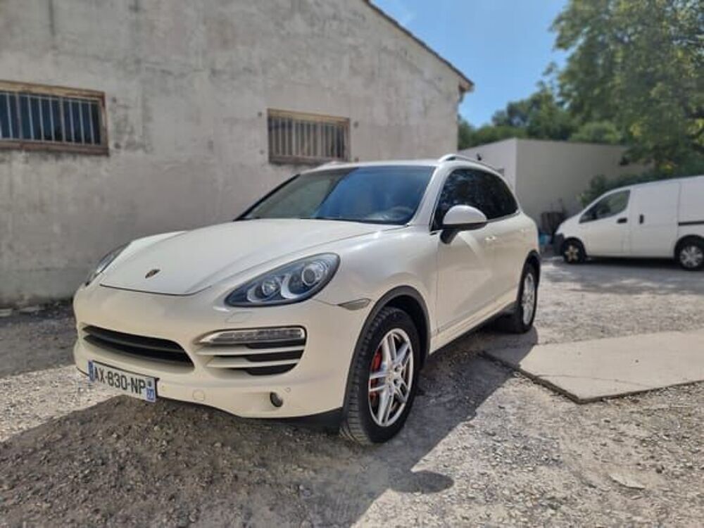 Cayenne WP1ZZZ92ZBLA00426 occasion 93100 N&icirc;mes