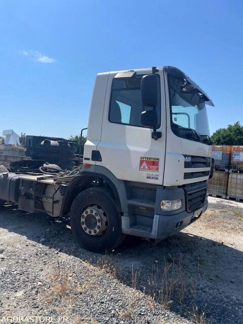 Annonce voiture Tracteur routier Tracteur routier 6610 €