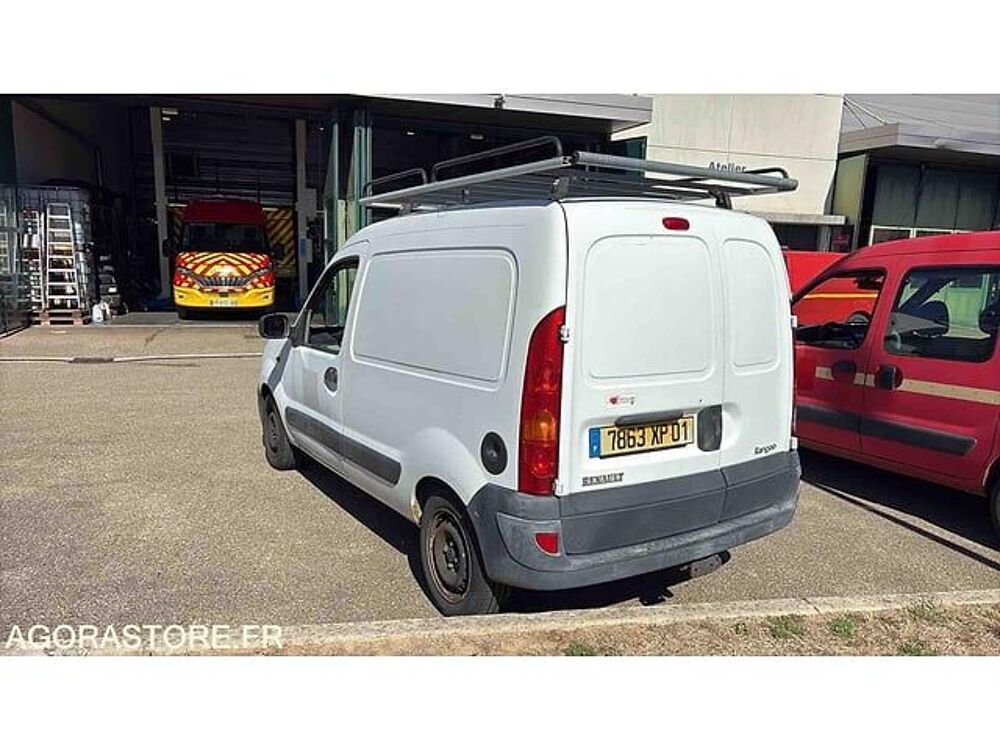 Kangoo VF1FC07AF31639867 occasion 93100 Bourg-En-Bresse