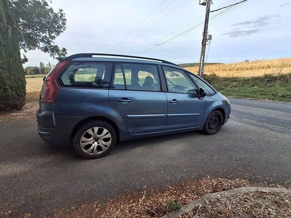 C4 VF7UA9HZH45391088 occasion 93100 Civrieux