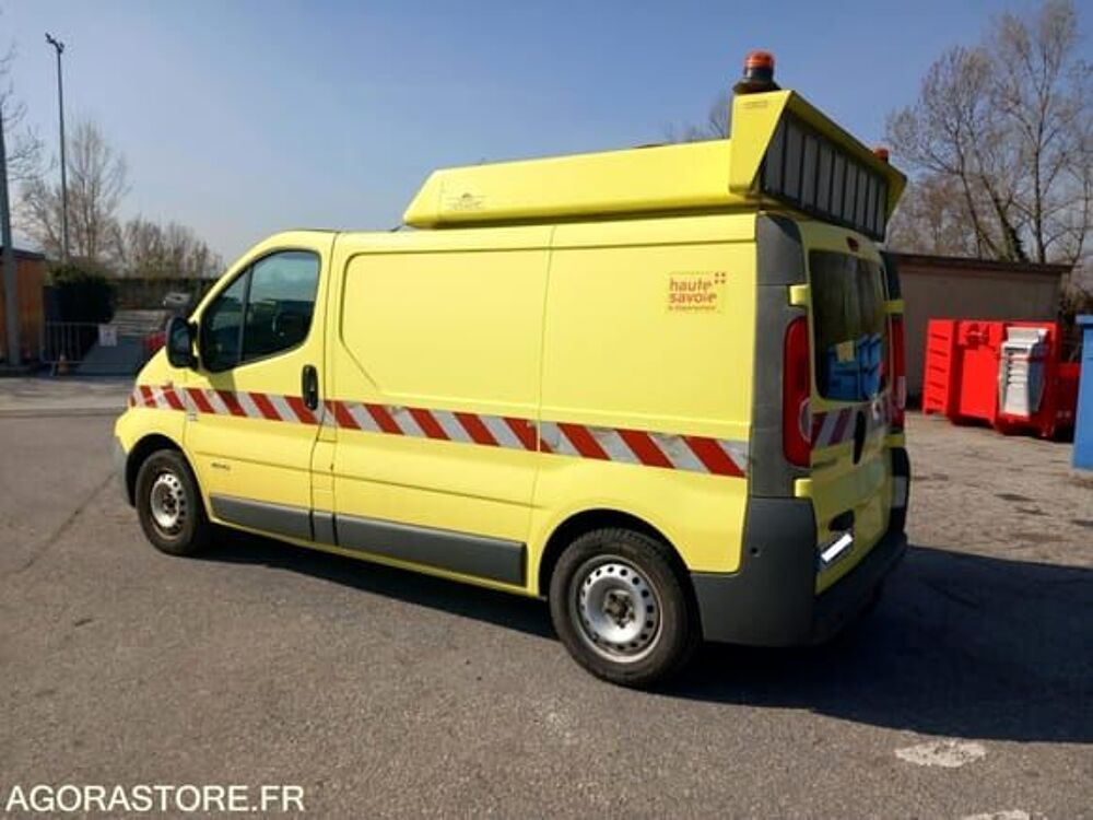Trafic VF1FLBHA69Y319407 occasion 93100 Annecy