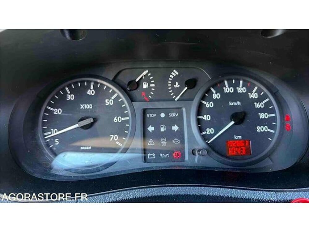 Kangoo VF1FC07AF31639867 occasion 93100 Bourg-En-Bresse