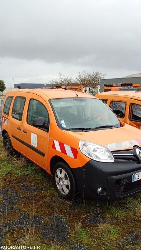 Renault Kangoo VF1KWH8B549717731 2013 occasion Montreuil 93100