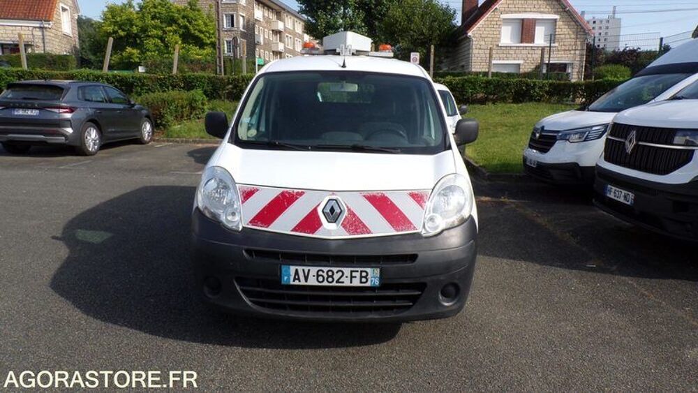Kangoo VF1FW1BB543351381 2010 occasion 93100 D&eacute;ville-L&egrave;s-Rouen