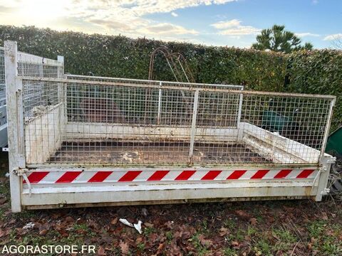 Utilitaire Pieces d&eacute;tach&eacute;es et accessoires Engins BTP  occasion Lille 93100