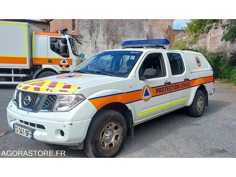 Nissan Navara VSKCVND40U0285932  occasion Roubaix 93100