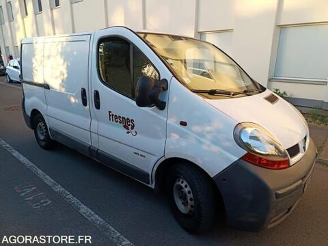 Trafic VF1FLABA54V221433 occasion 93100 Fresnes