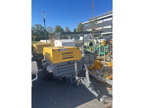 Atlas Copco XAS 97 - industrial equipment - compresso... 1000 93100 Les ulis