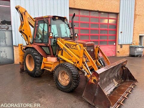 Annonce voiture Engin de Chantier / BTP Tracto Pelle 10000 €
