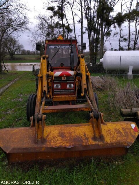 Annonce voiture Tracteur agricole Tracteur agricole 1500 �