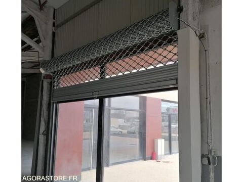 Rideau m&eacute;tallique SOMAFI - raw material - building ma... 600 93100 Montpellier