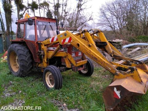 Tracteur agricole Tracteur agricole  occasion Usson-Du-Poitou 93100
